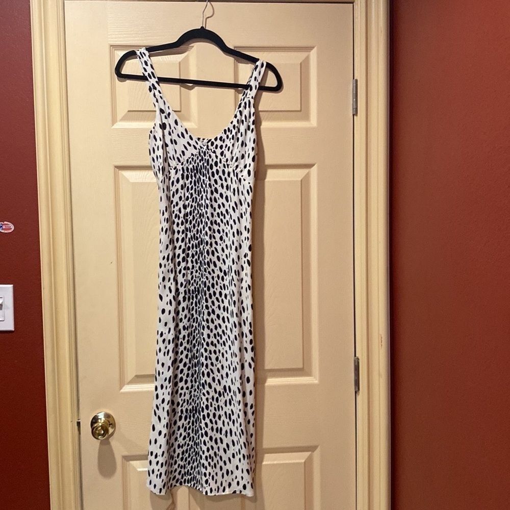 Reformation Lynda Dress - Cheetah print Size 0
